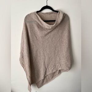 H&M wool/cashmere poncho